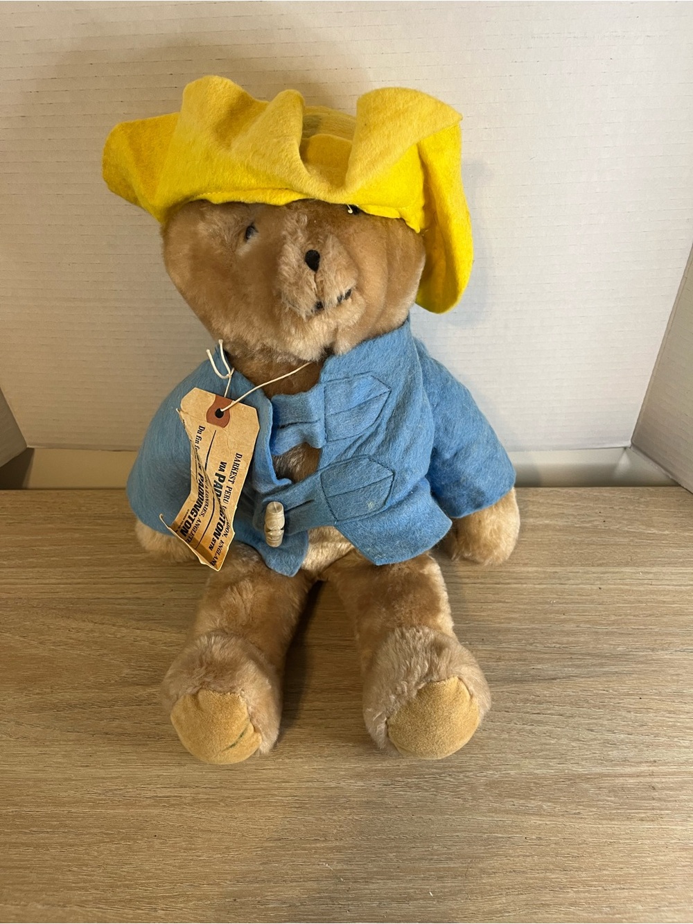 Musical Paddington Bear Made in Canada